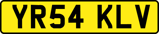 YR54KLV