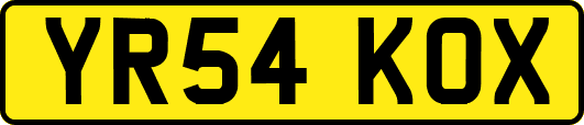 YR54KOX