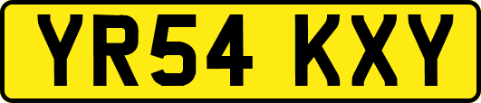 YR54KXY