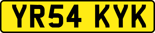 YR54KYK