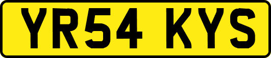 YR54KYS