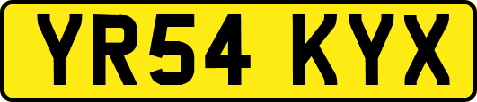 YR54KYX