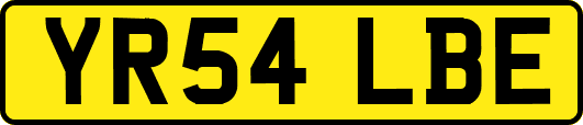 YR54LBE