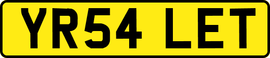 YR54LET
