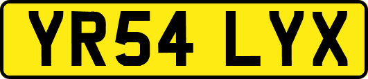 YR54LYX