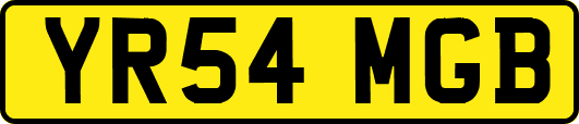 YR54MGB