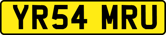 YR54MRU