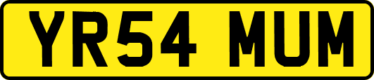 YR54MUM