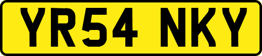 YR54NKY