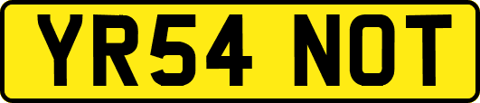 YR54NOT