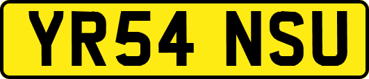 YR54NSU