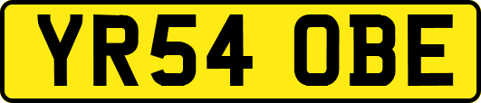 YR54OBE