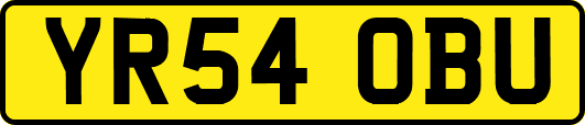 YR54OBU