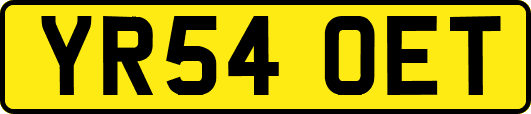 YR54OET
