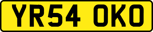 YR54OKO