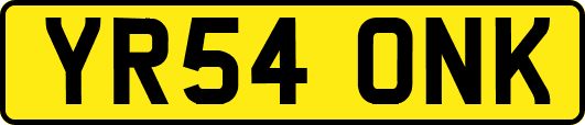 YR54ONK