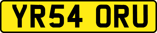 YR54ORU