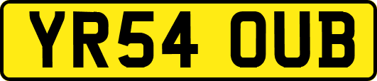 YR54OUB