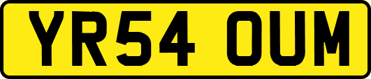 YR54OUM