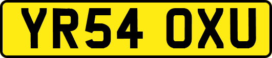 YR54OXU