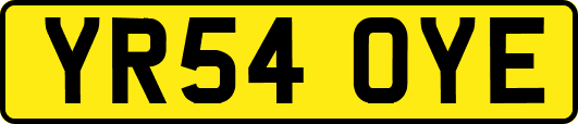 YR54OYE