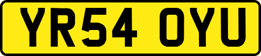 YR54OYU