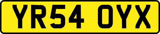 YR54OYX