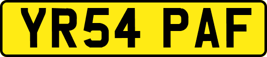 YR54PAF