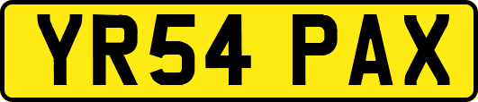 YR54PAX