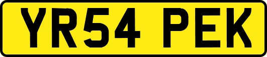 YR54PEK