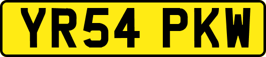 YR54PKW