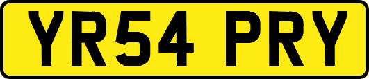 YR54PRY