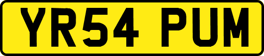 YR54PUM