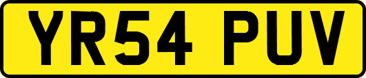YR54PUV