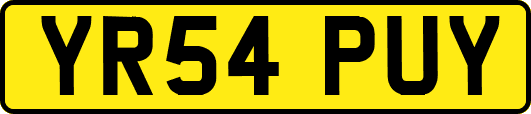 YR54PUY
