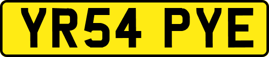 YR54PYE