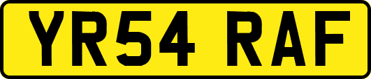 YR54RAF