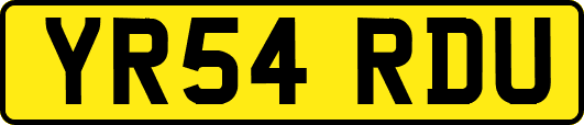 YR54RDU
