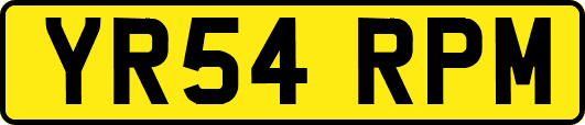 YR54RPM
