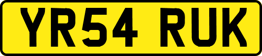 YR54RUK