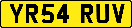 YR54RUV