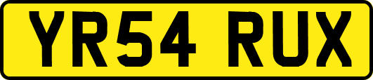 YR54RUX