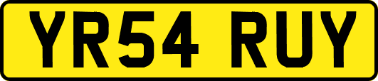 YR54RUY