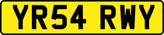 YR54RWY