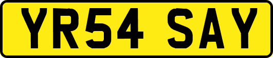 YR54SAY