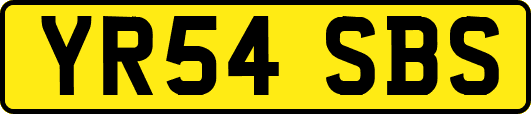 YR54SBS