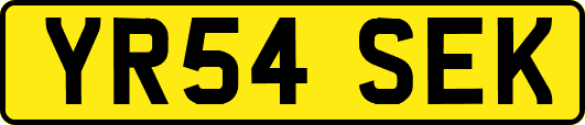 YR54SEK