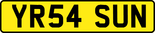 YR54SUN