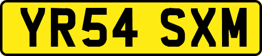 YR54SXM