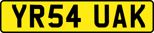 YR54UAK